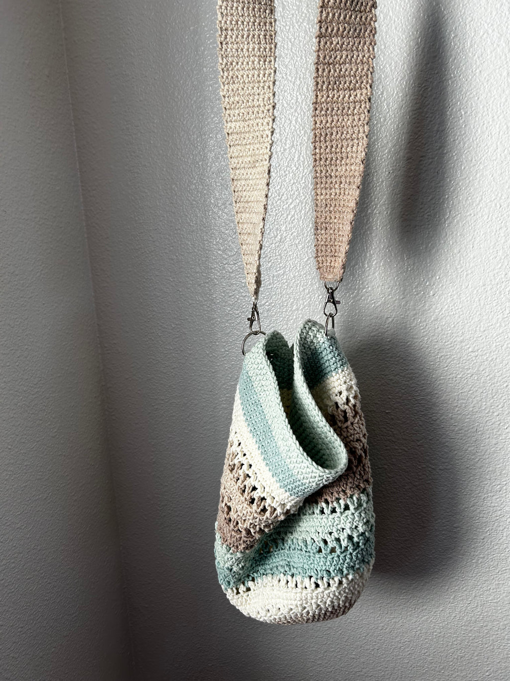 Handmade Coastal Breeze Market Bag