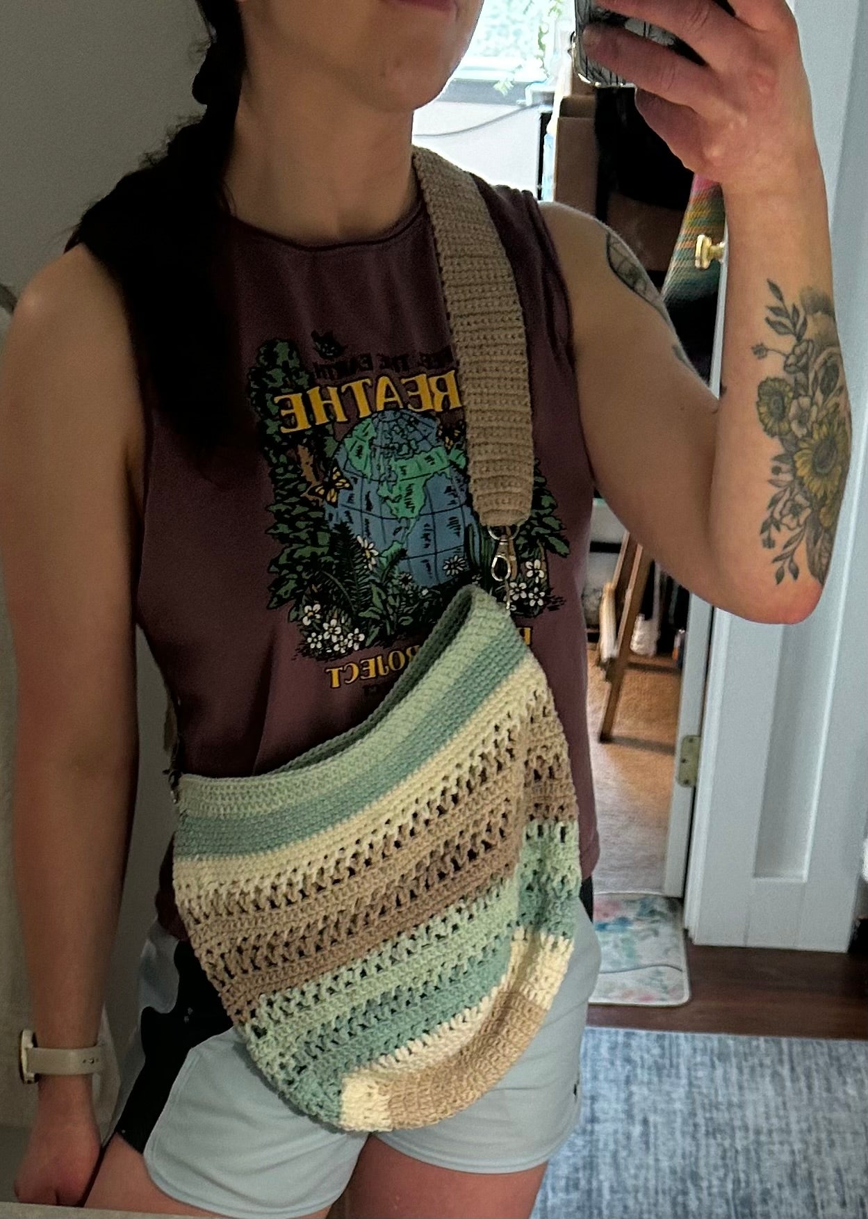 Coastal Breeze Market Bag