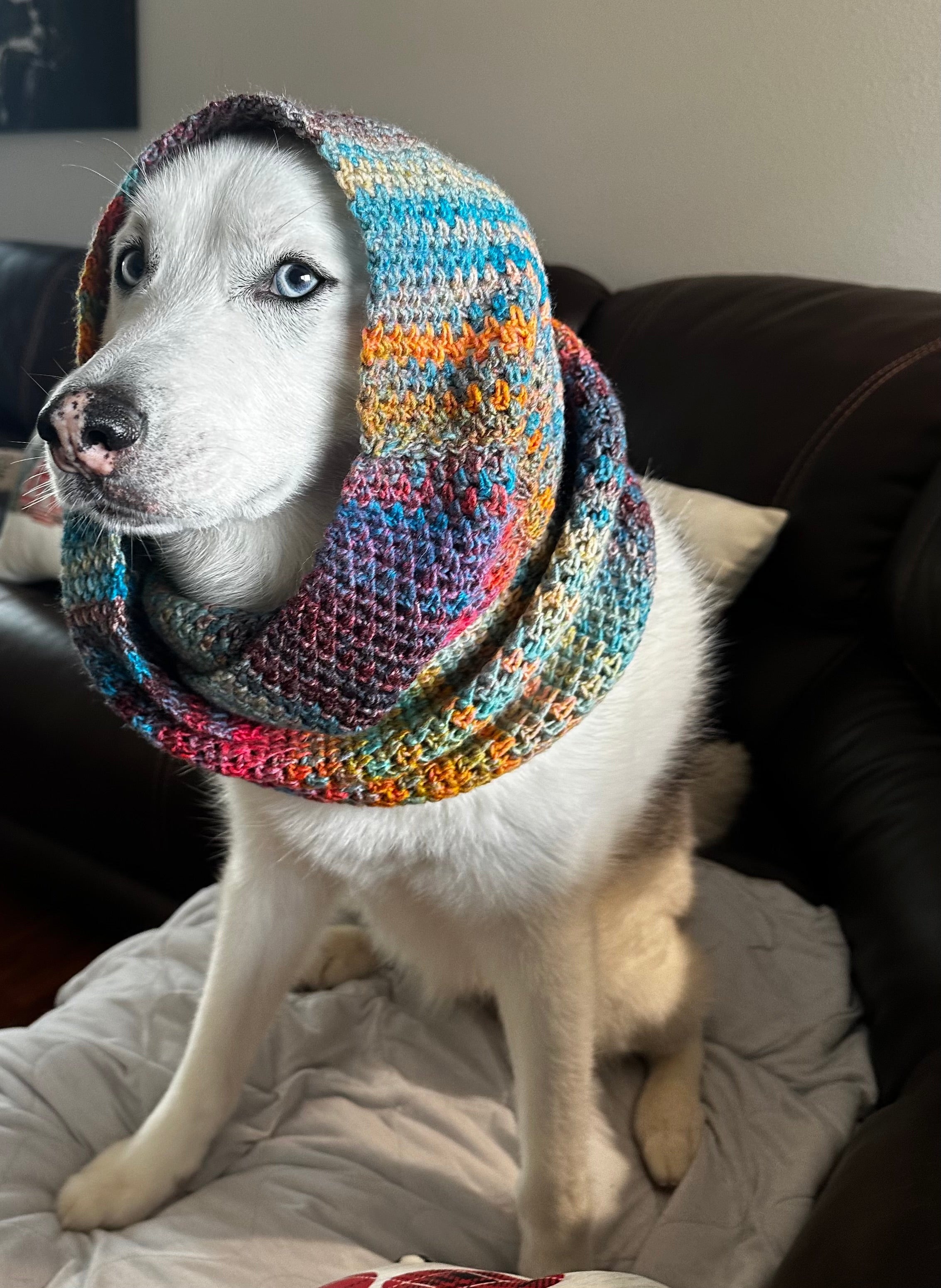 Wild Earth Infinity Scarf