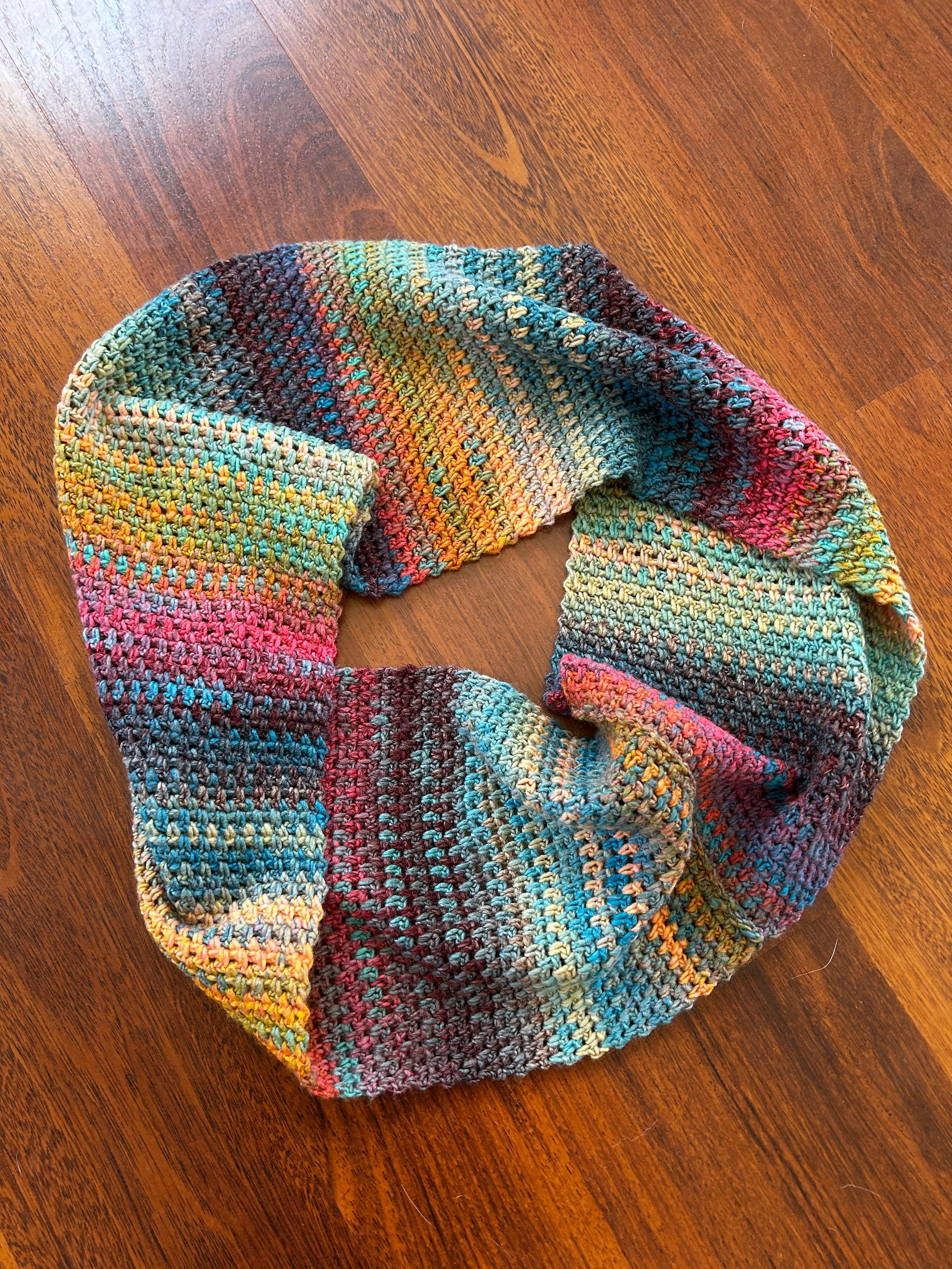 Wild Earth Infinity Scarf