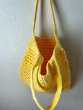 Eco-Friendly Cotton Crochet Market Bag
