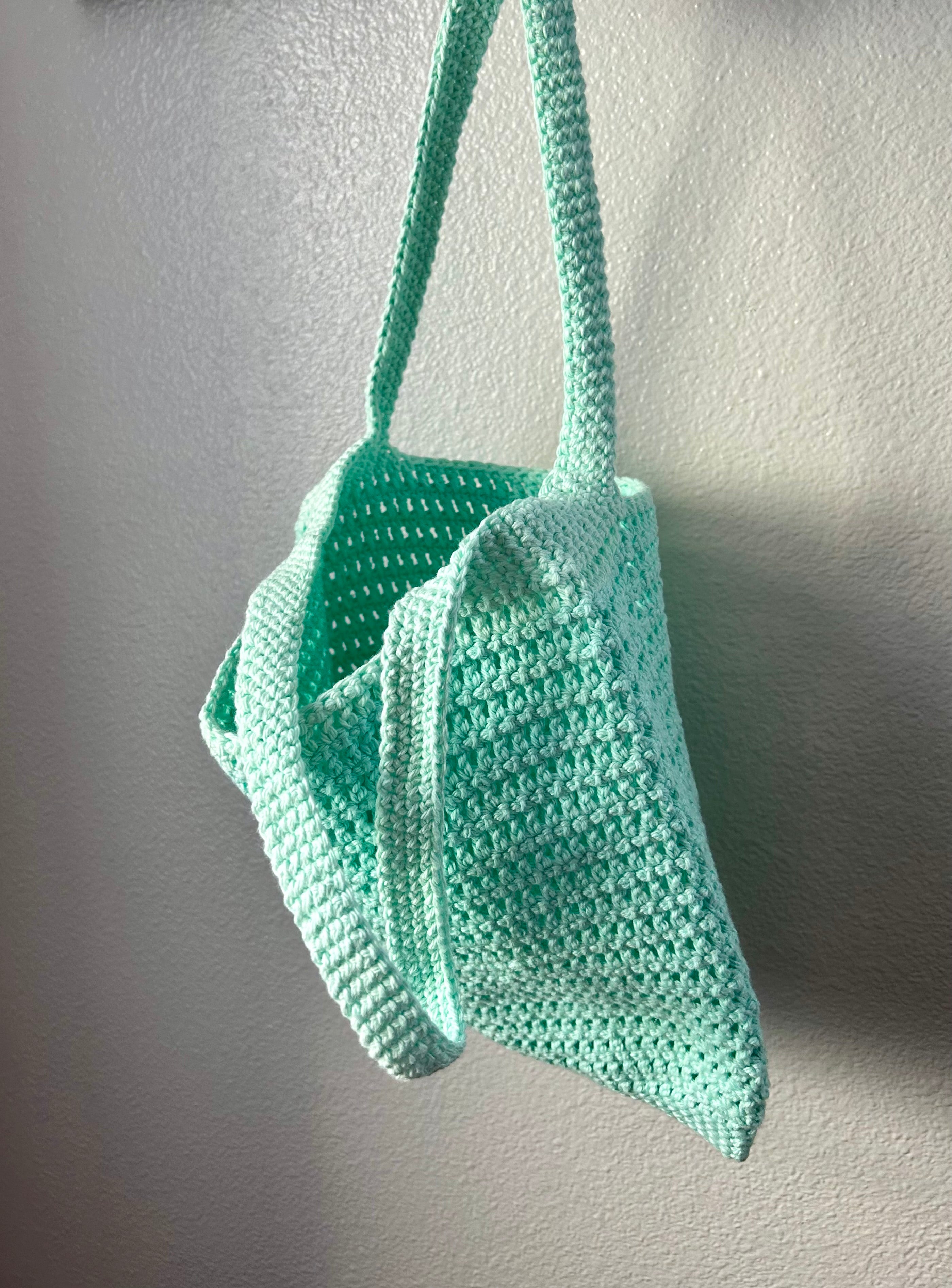 The Mini Mesh Market Tote