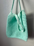 The Mini Mesh Market Tote