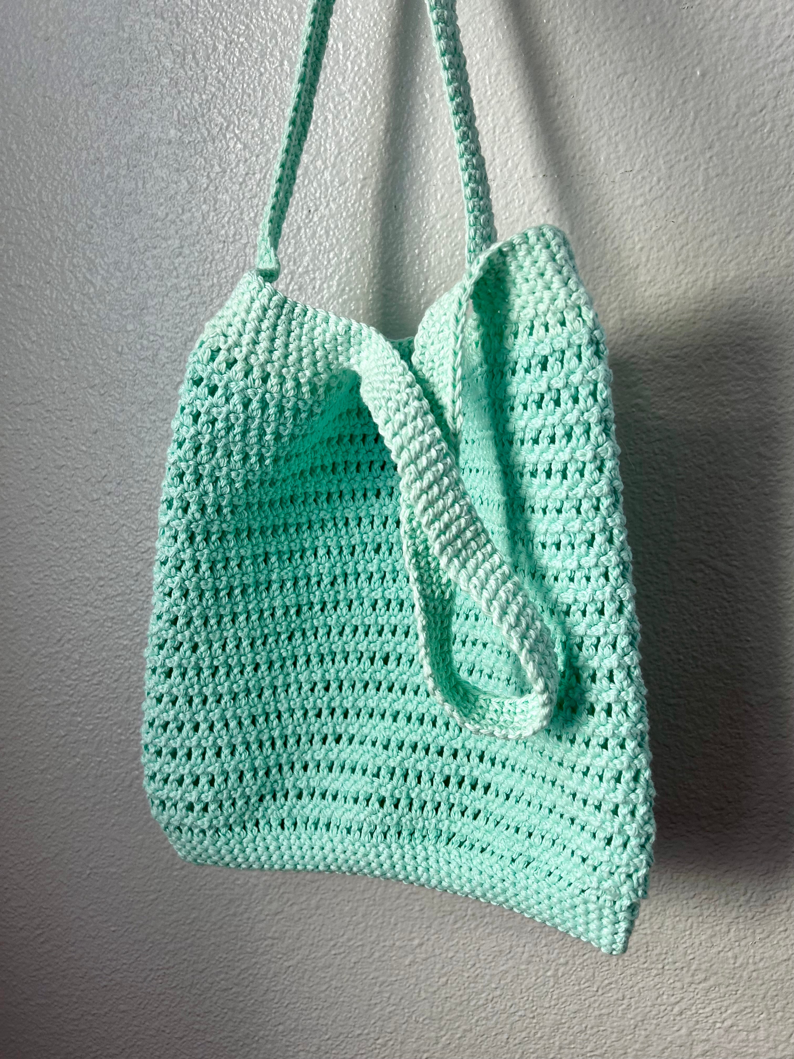 The Mini Mesh Market Tote