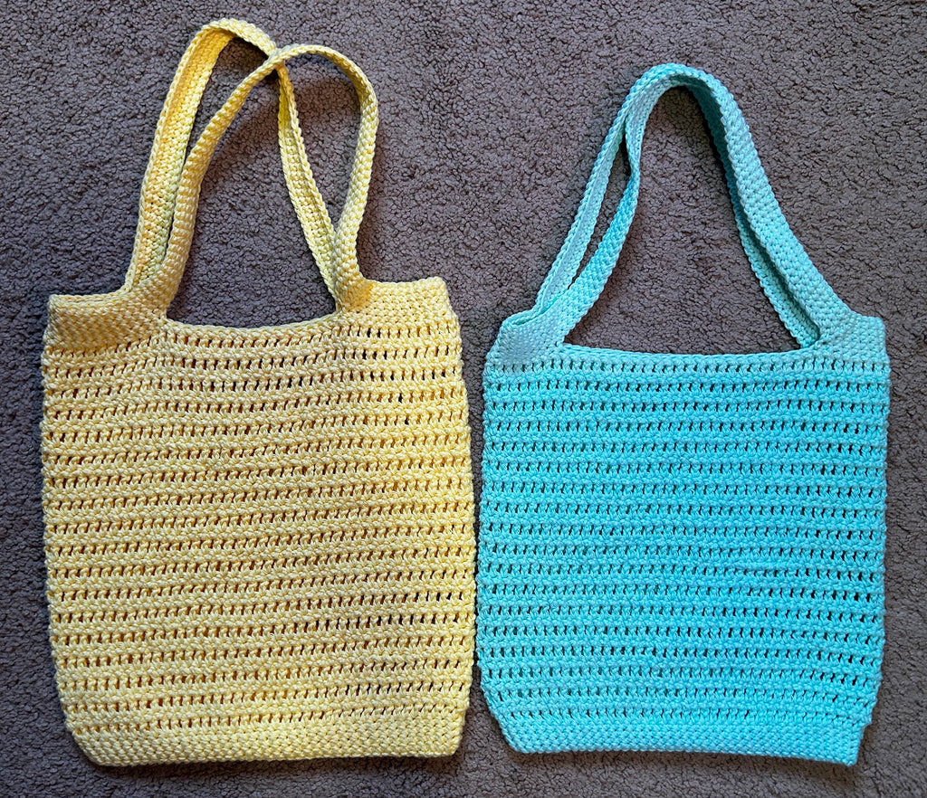 The Mini Mesh Market Tote