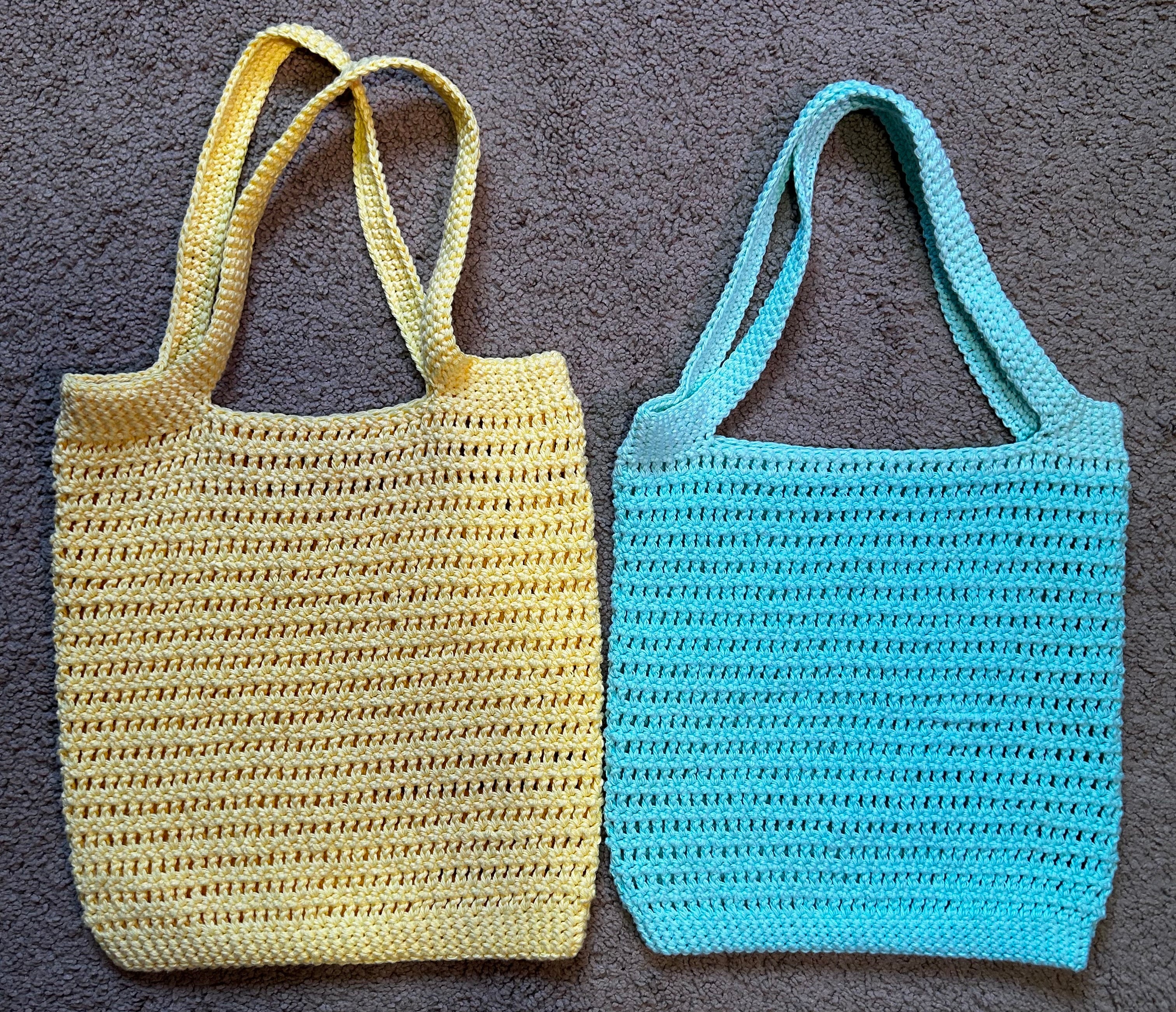 The Mini Mesh Market Tote
