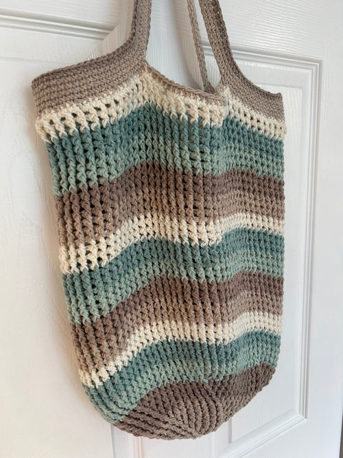 Handmade Coastline Tote