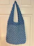 Handmade Blue Ombre Tote