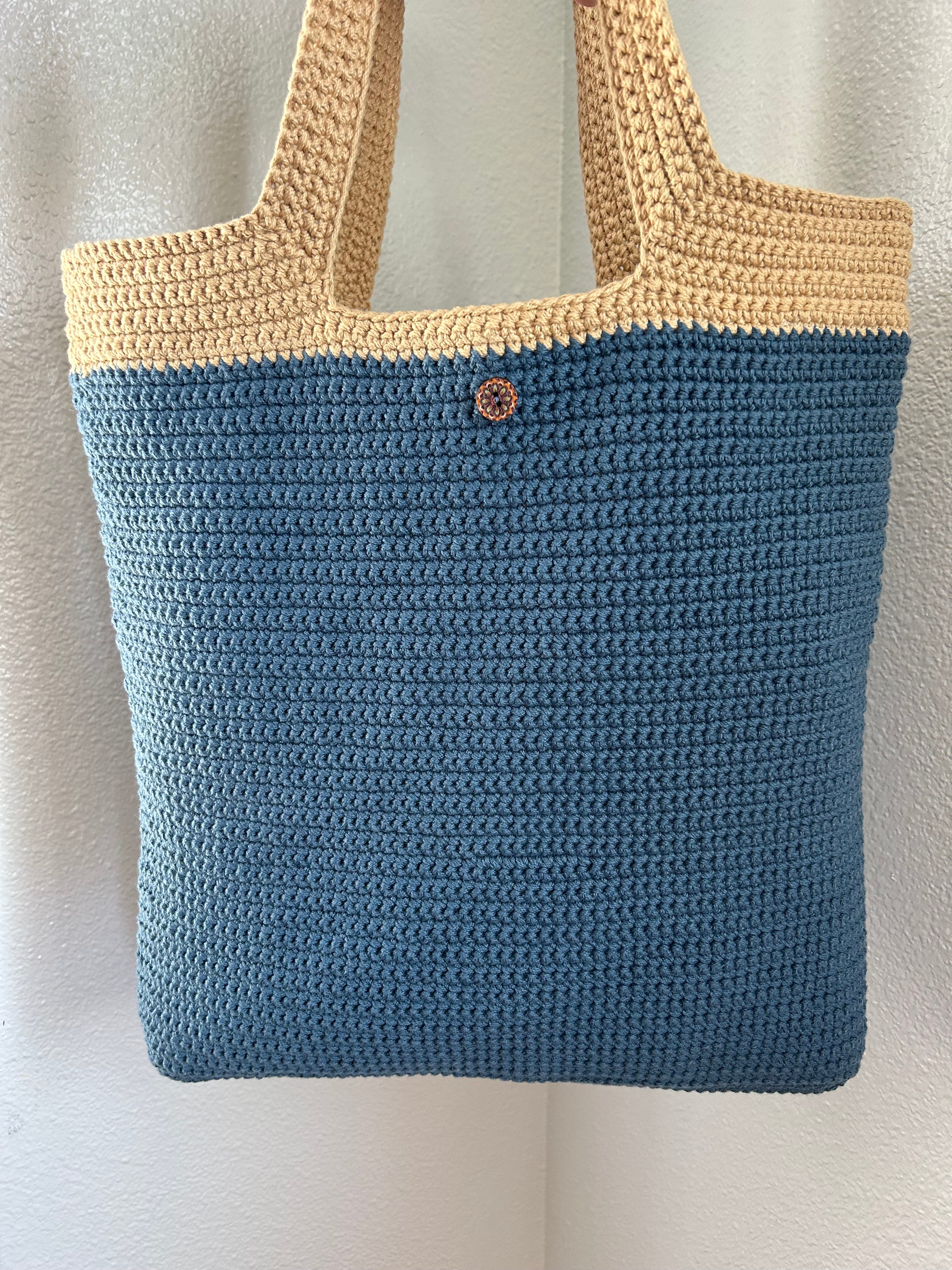 Handmade Sea Glass Tote