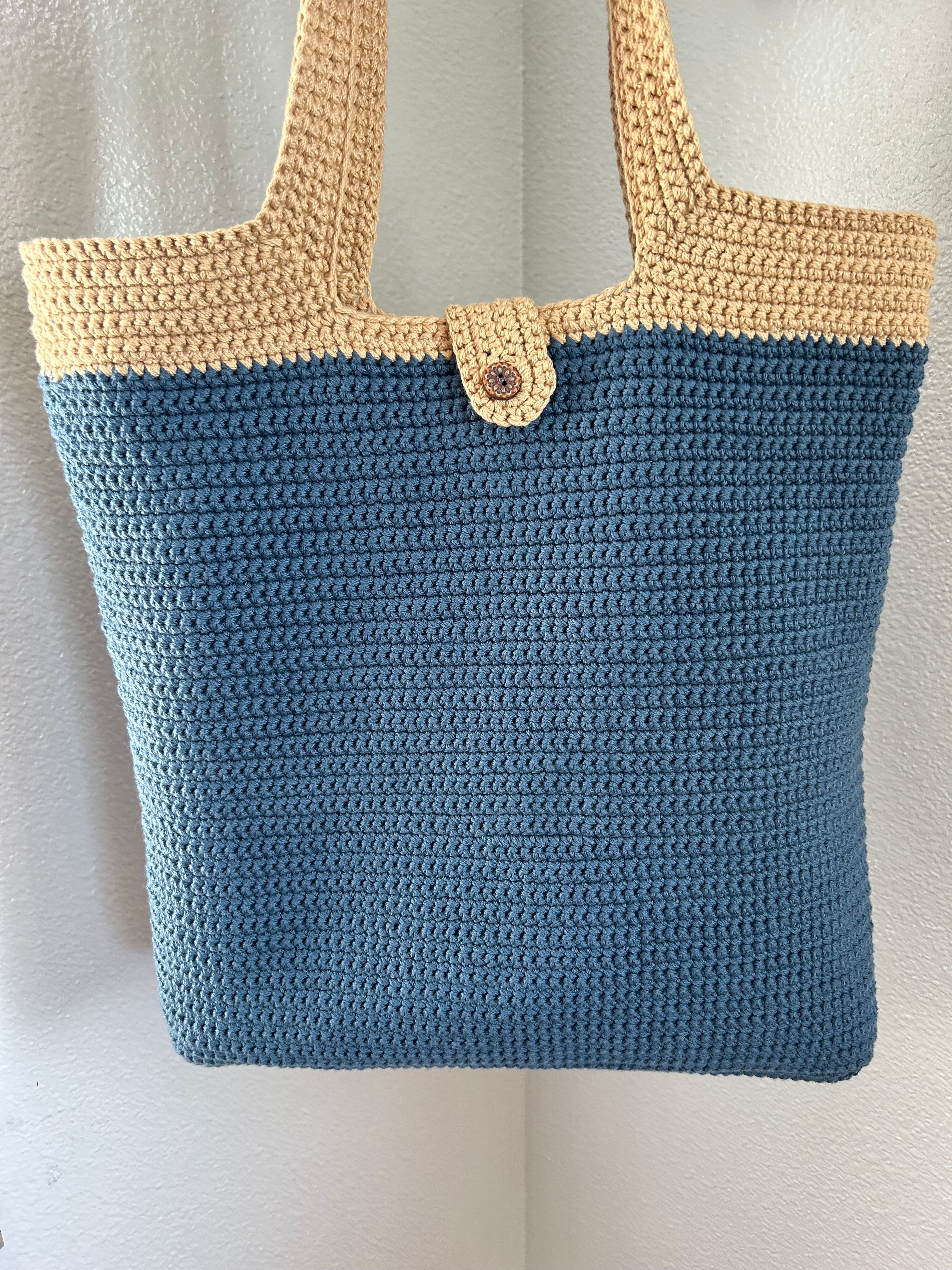 Handmade Sea Glass Tote