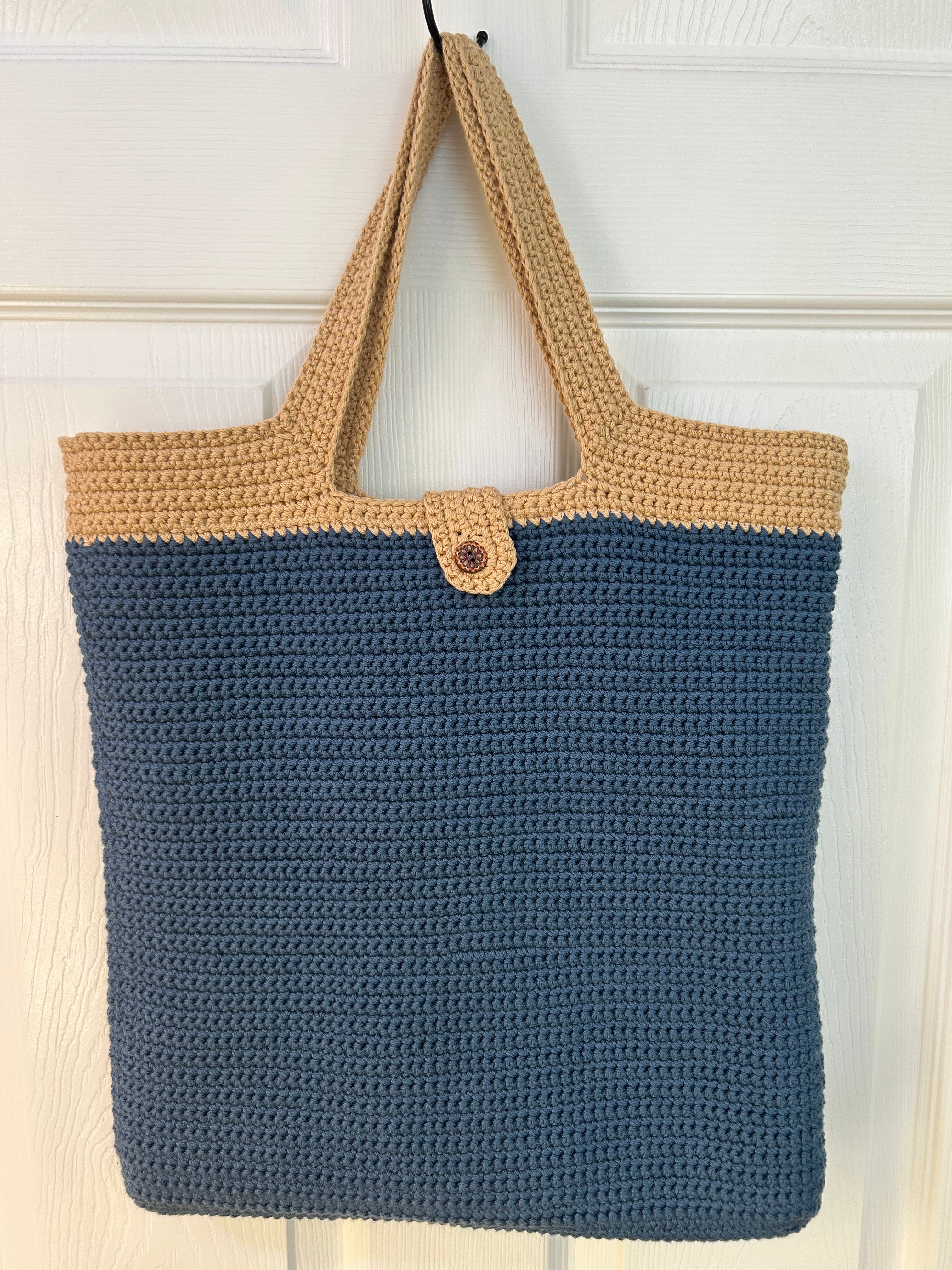 Handmade Sea Glass Tote
