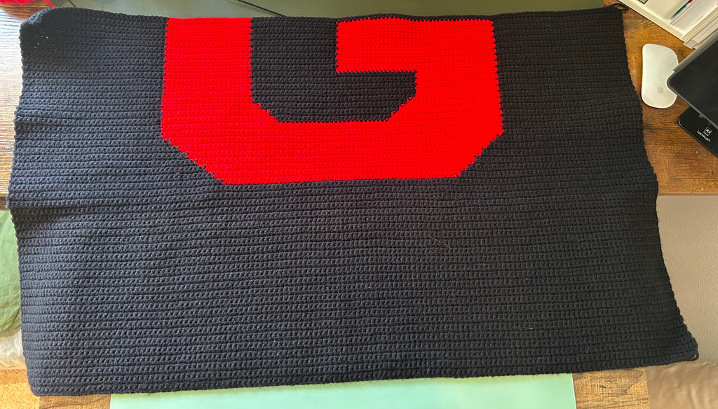 Handmade Tapestry Blanket