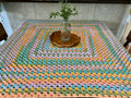 Handmade Table-To-Toes Throw