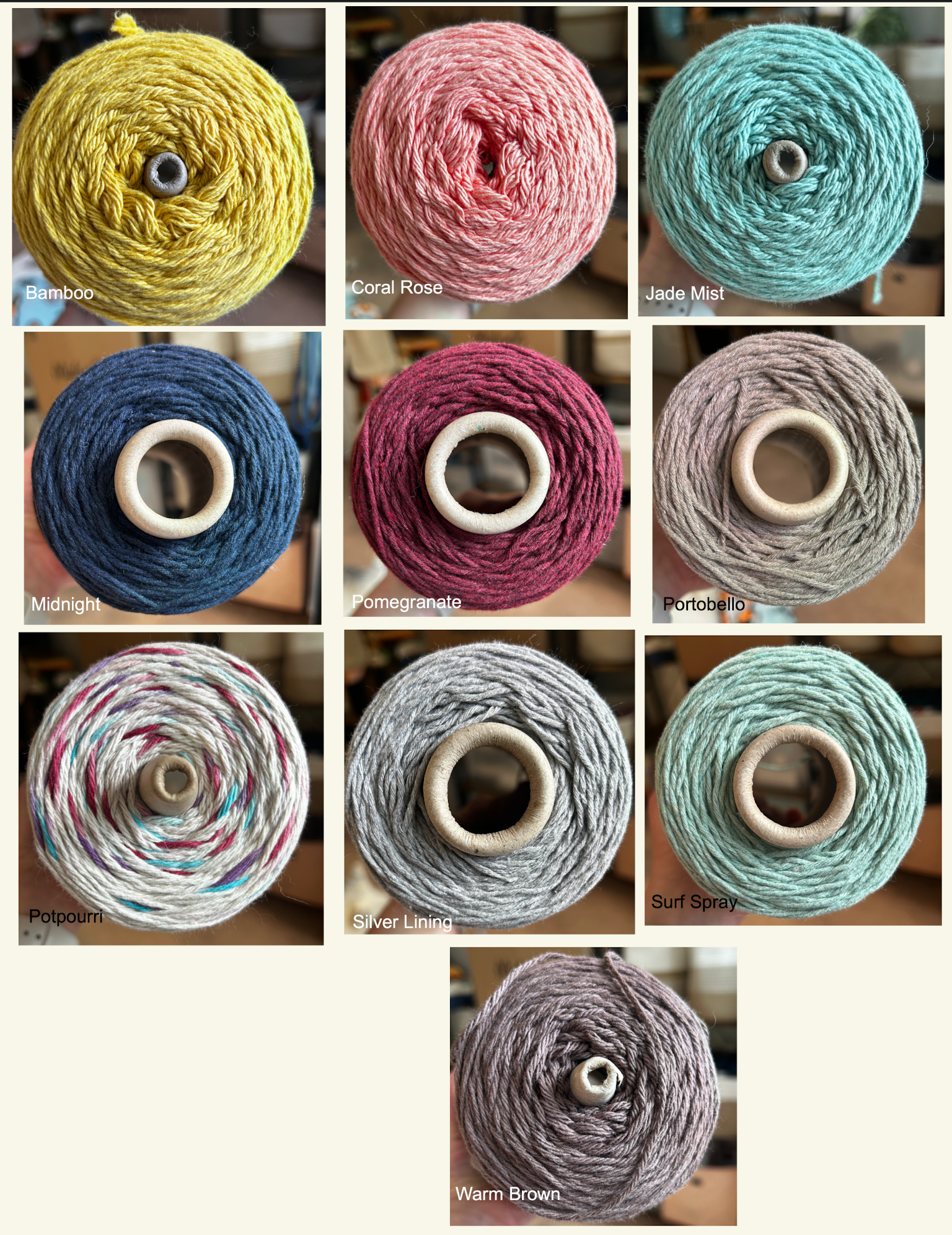 Handmade Eco-Friendly Cotton Crochet Market Bag