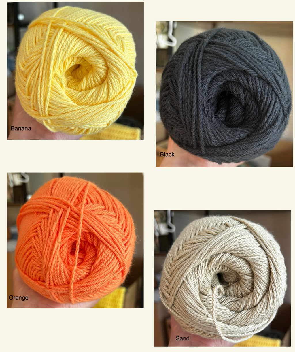 Handmade Eco-Friendly Cotton Crochet Market Bag